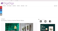 Desktop Screenshot of digsdigs.com